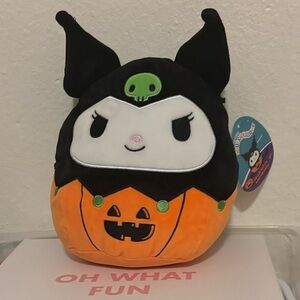Kuromi 8” 2024 Halloween Original Squishmallows Plush